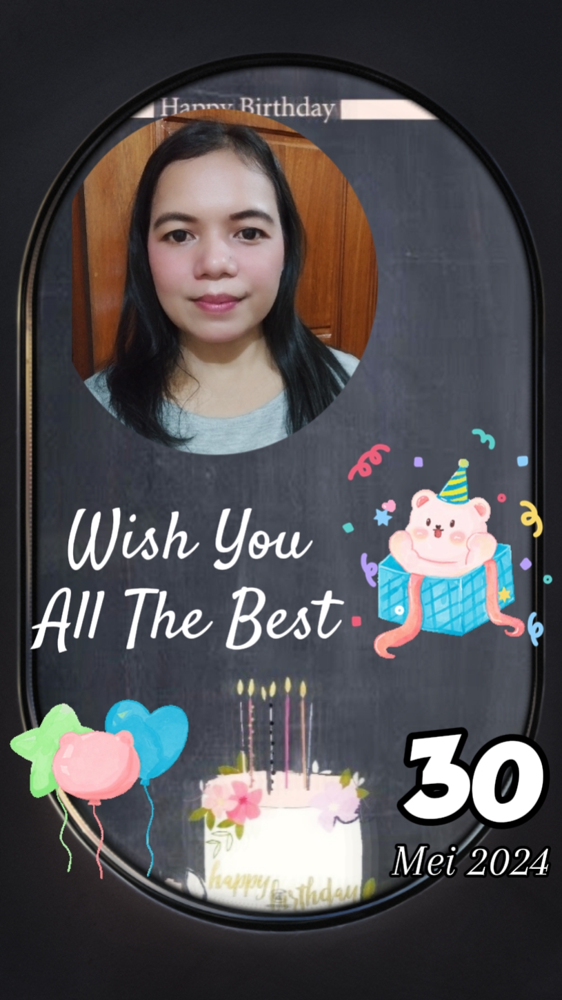 Joyeux anniversaire 