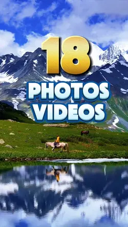 18 photos or videos