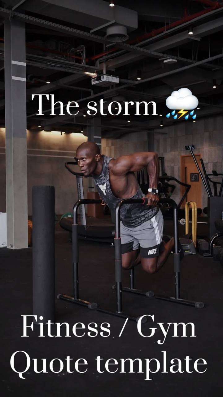 The storm ⛈️ 💪🏼
