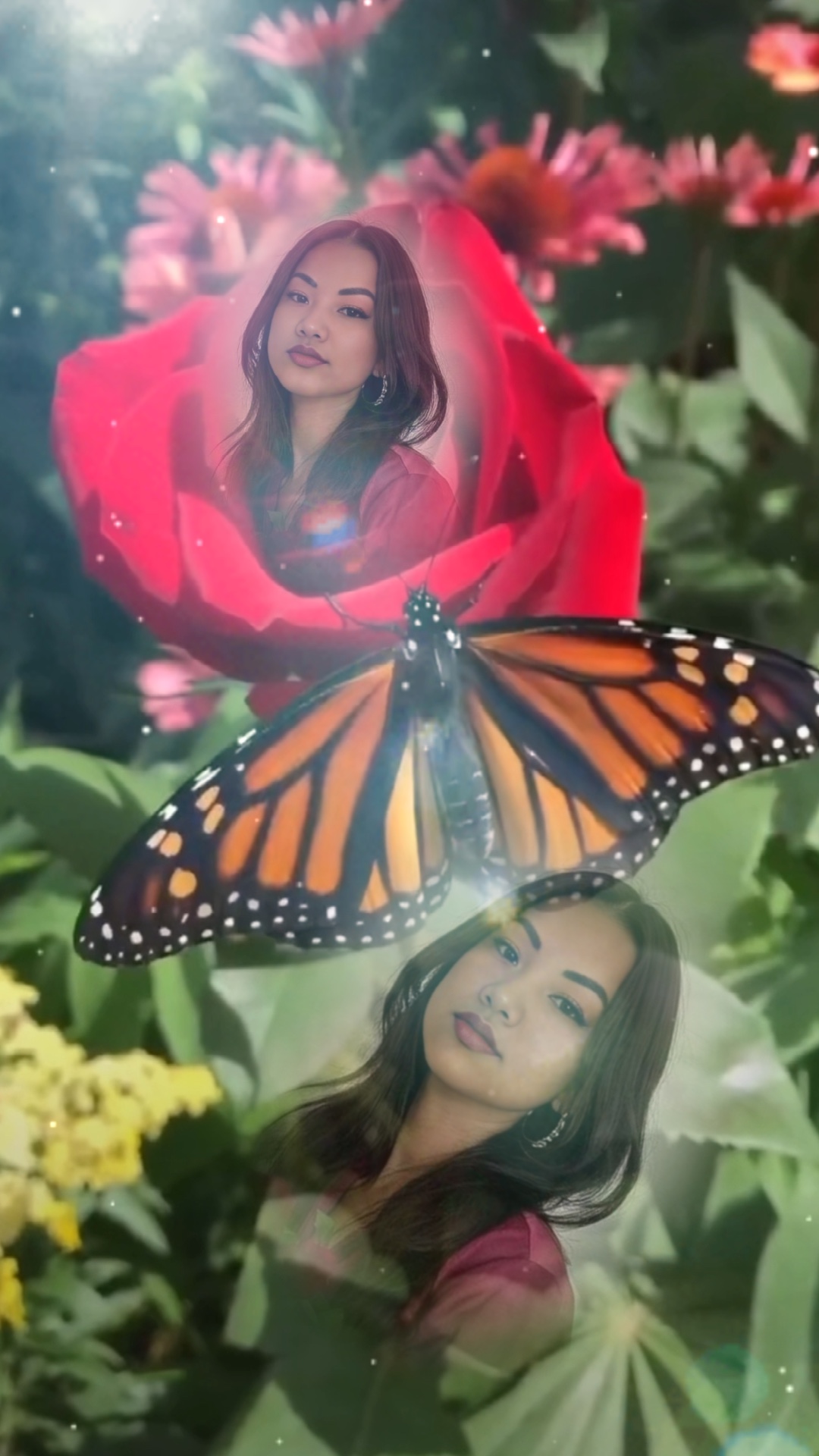 Spring butterfly pic