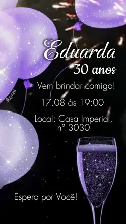 Niver 30 Anos