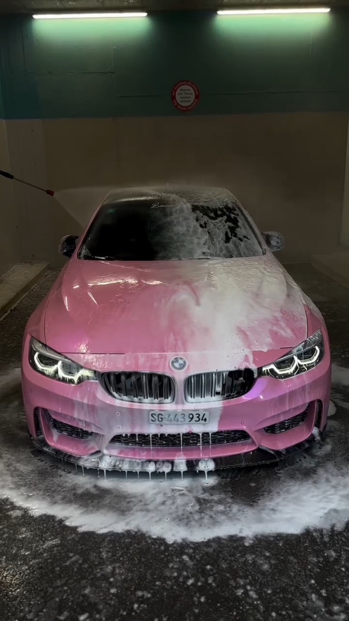 LAVADO DE COCHES🩷🌪️🫧