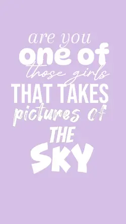 do you take sky pics