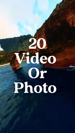 20 video or photo 