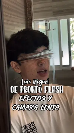 De pronto flash