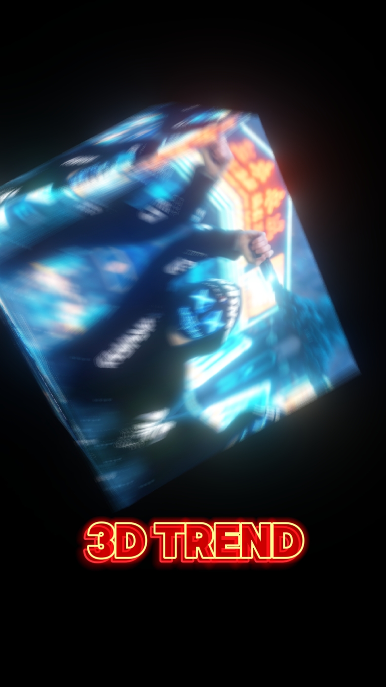 3D Trend Tiktok 