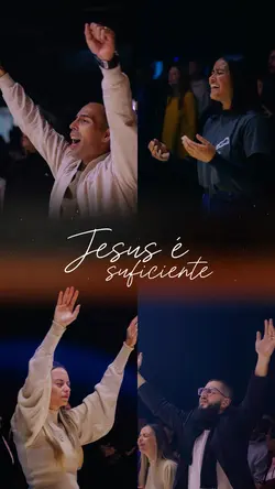 Jesus é suficiente❤️‍🔥