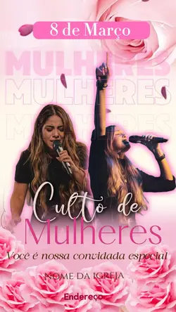 Culto de Mulheres 🏆