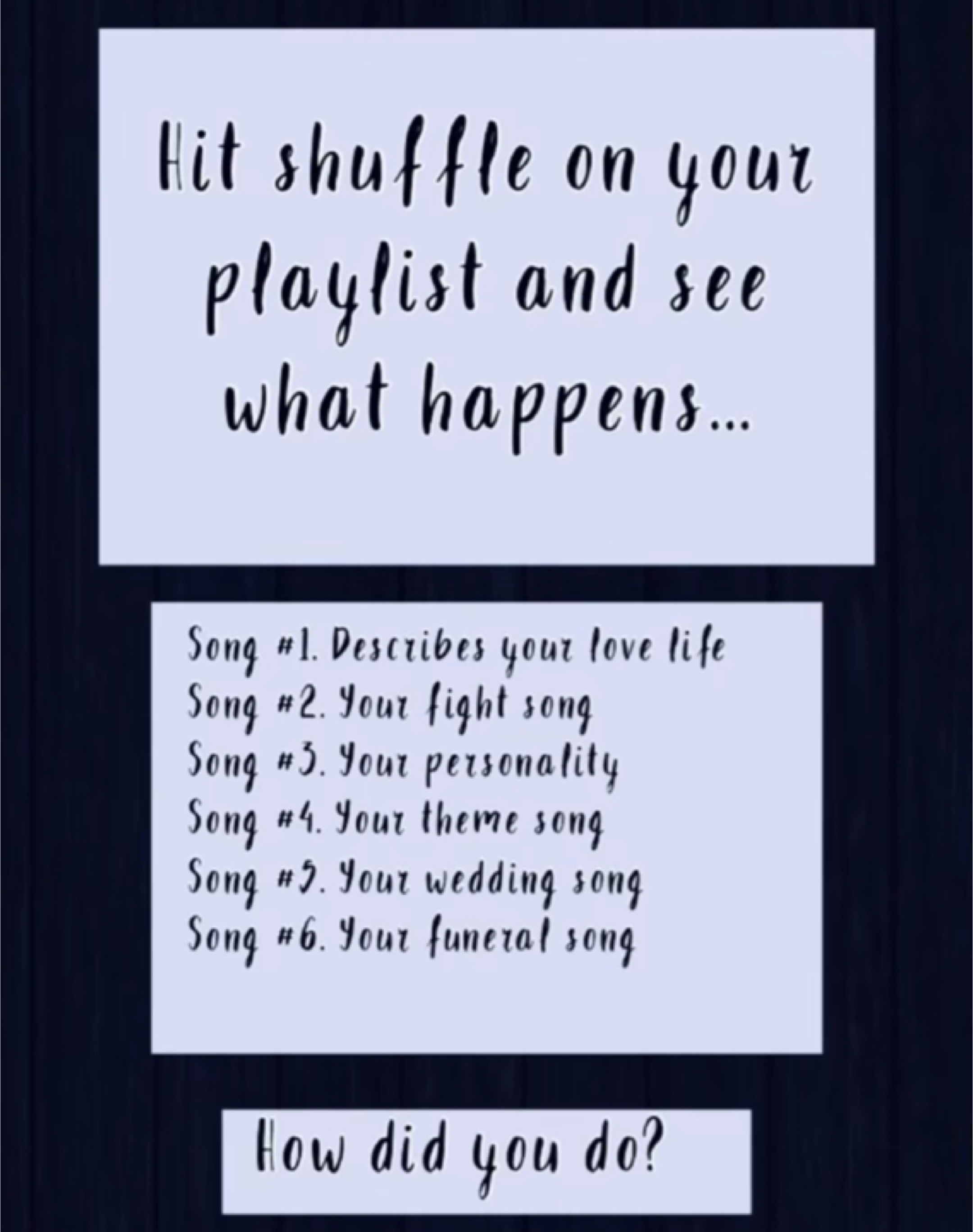 Chansons