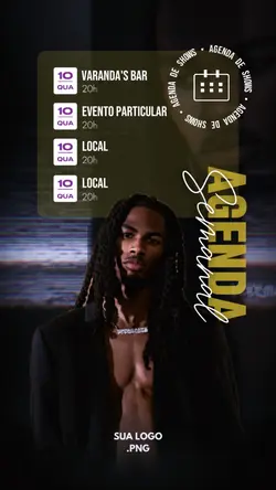 • AGENDA SEMANAL •