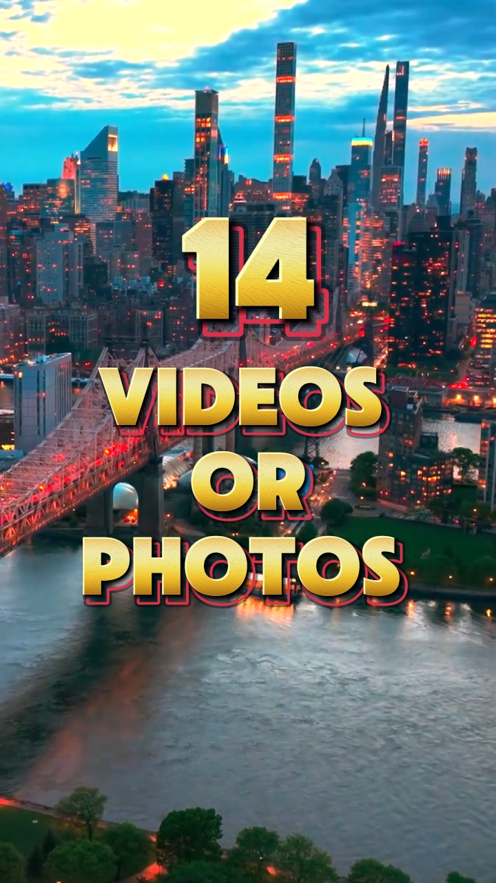 14 videos or photos 