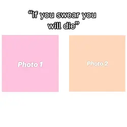 if u swear, u die
