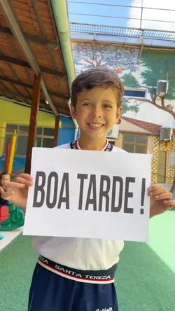 Escola - criança 🏆