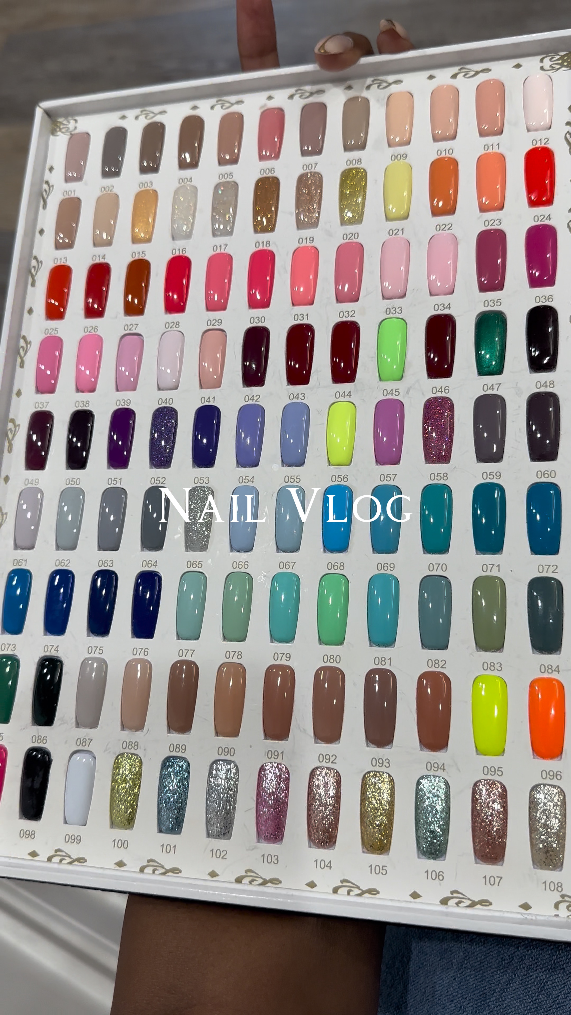 Vlog des ongles 