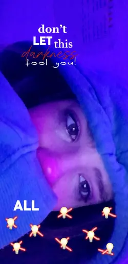 darkness fool you🪽