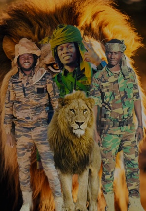 بري بور سورى دندا✌️🇬🇦🦁