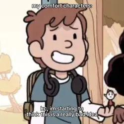 comfort character‼️