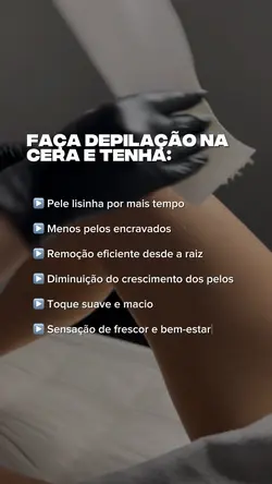 Depilação 