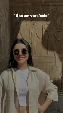 É só um versículo...