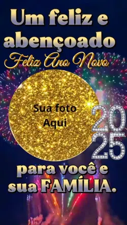 feliz ano novo