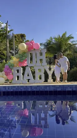 Chá revelação Buffet