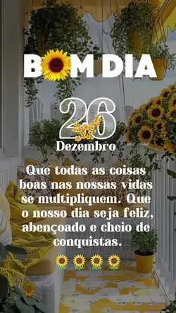 Bom Dia 26/12