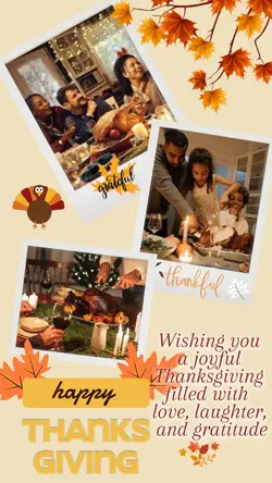 Happy thanksgiving 