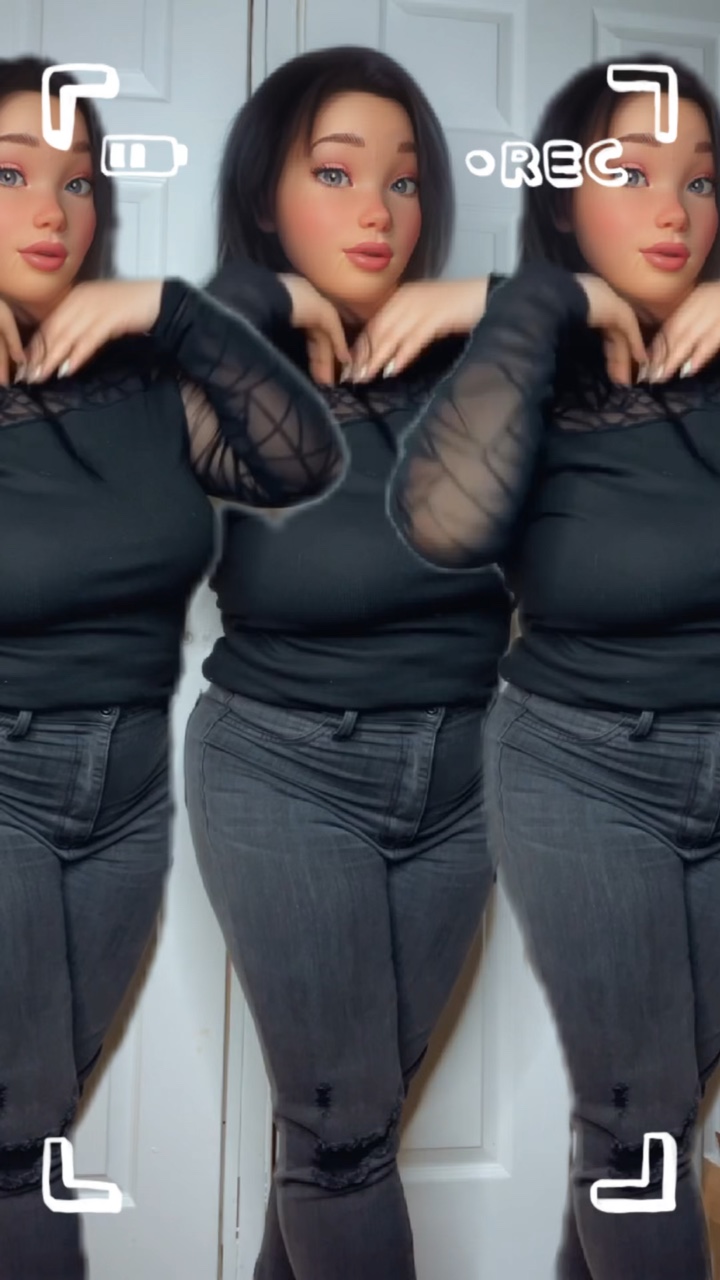 Vidéo de visage de poupée 🔥🔥