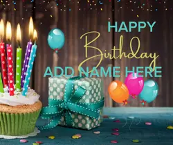 Cute Bday Template 