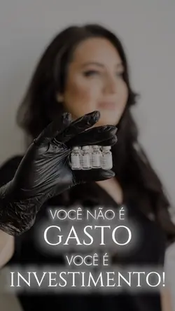 Você é investimento 