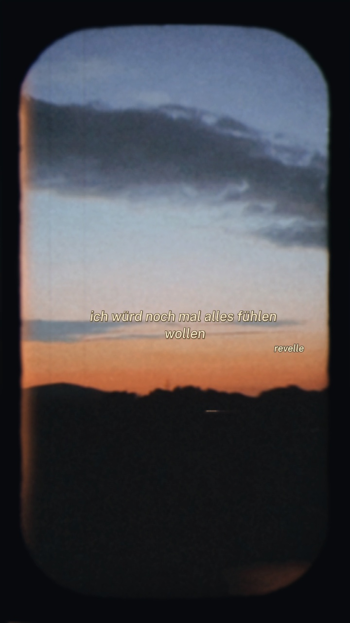 nochmal alles fühlen