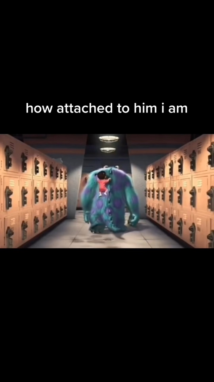 How attached to him