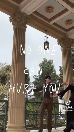 No one can hurt you 