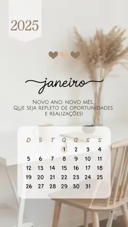 Janeiro 2025 🎯