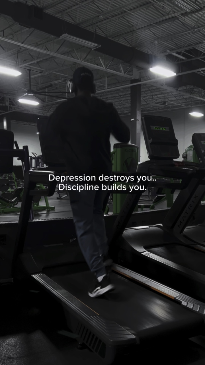 Disiplin > depresi