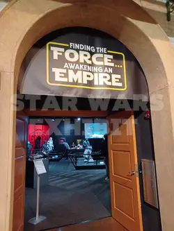 Star Wars exhibit