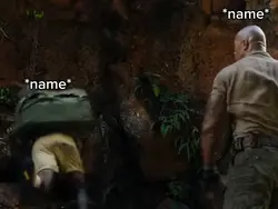Junanji Funny Clip