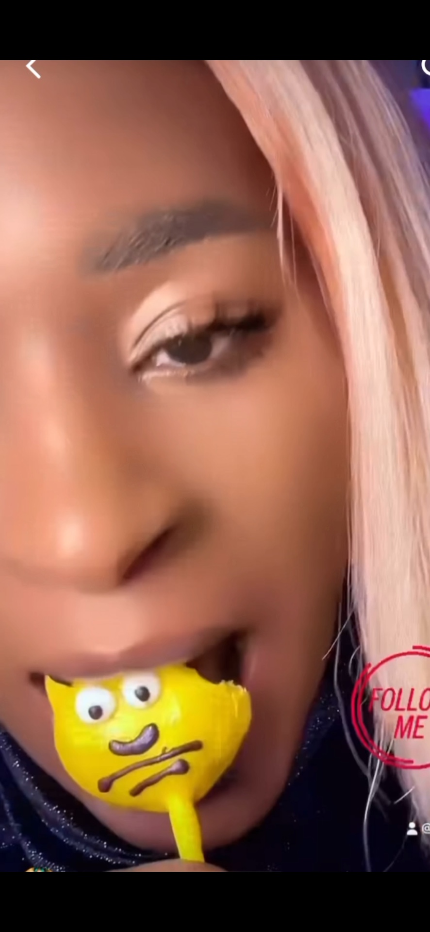 Asmr comiendo Emoji 