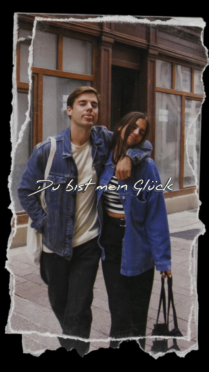 Du bist mein Glück💙🩵