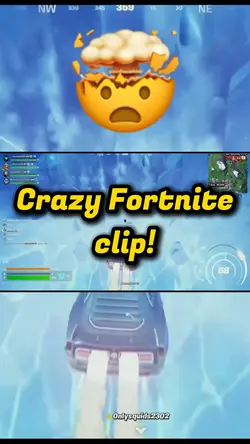 CRAZY Fortnite clip!
