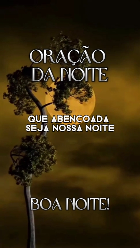 Oração Noite Sábado 