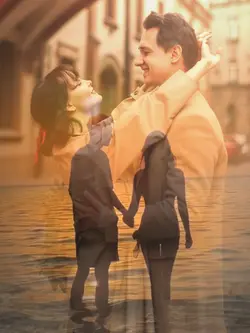 Couple template