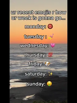 my week in emojis 👹