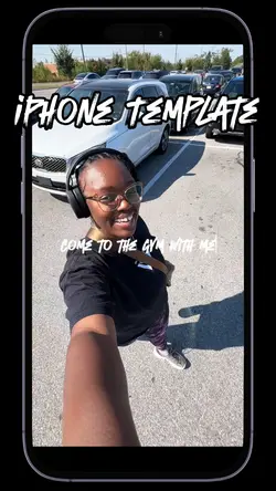 iPhone Template