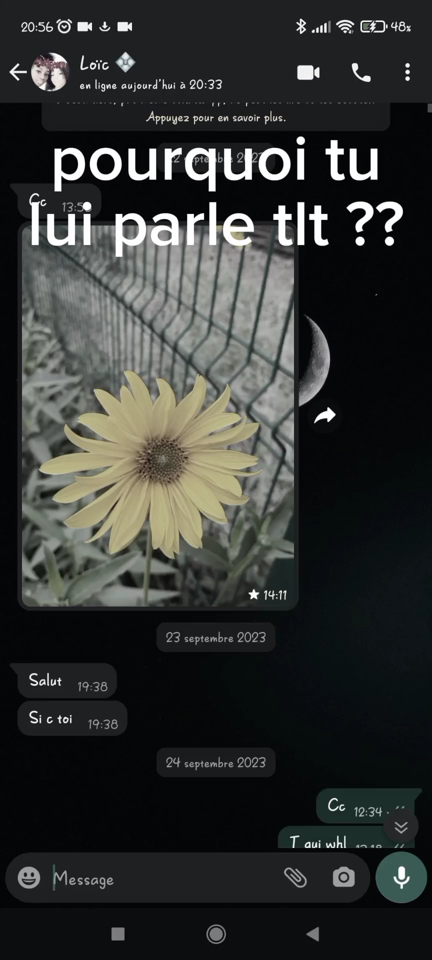 pk tu lui parles tlt