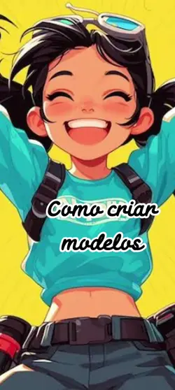 Como criar modelos