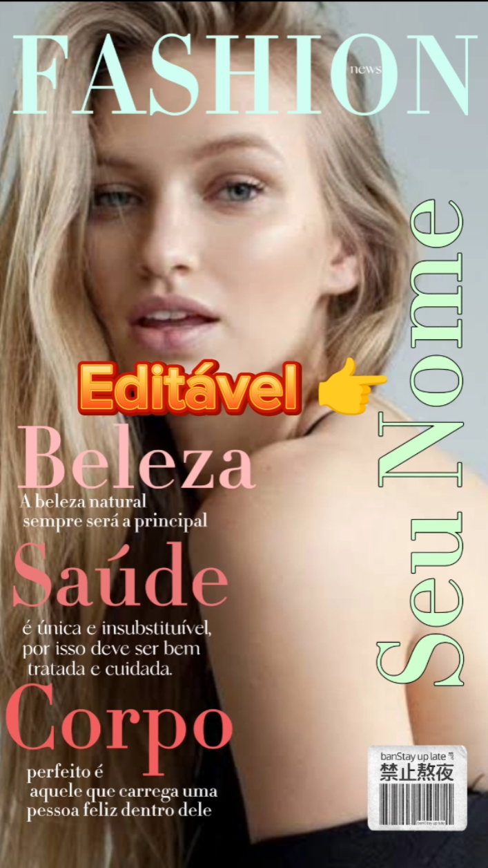 Você revista FASHION