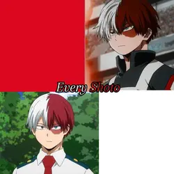 Shoto and bakugo 