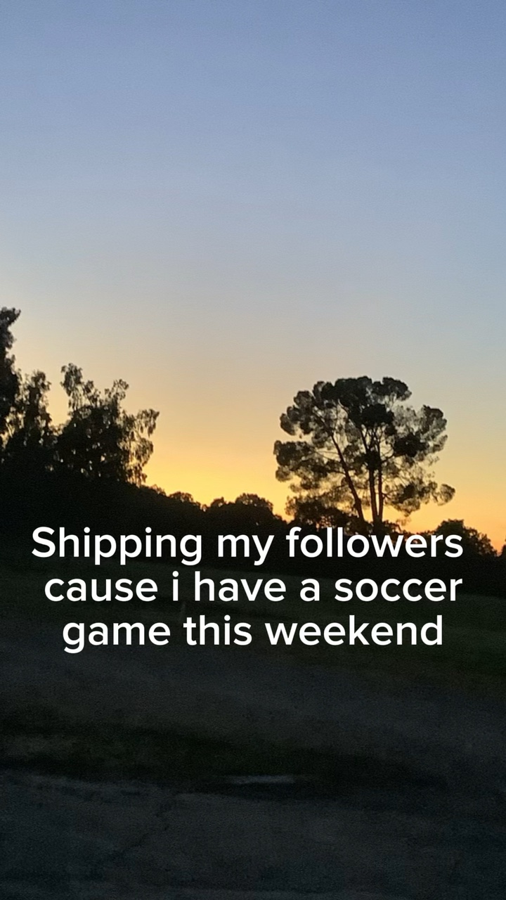 follow to be shipped