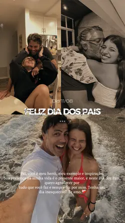 dia dos pais 11/08❤️‍🩹